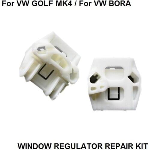 For VW MK4 GOLF BORA WINDOW REGULATOR REPAIR KIT FRONT-RIGHT WINDOW REGULATPR CLIP 1997-2006