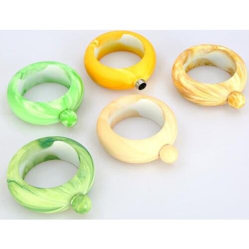 3.5oz Round Bracelet Hip Flask Bangle Stainless Steel Hip Flask Portable Wristband Wine Bottle Whiskey Liquor Wine Pot SN1175