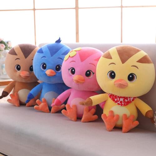 28cm Kawaii Chicken Plush Toy Soft Stuffed Cartoon Animal Cute Chicken Doll Car/Bedroom Pendant Kids Christmas Birthday Gift