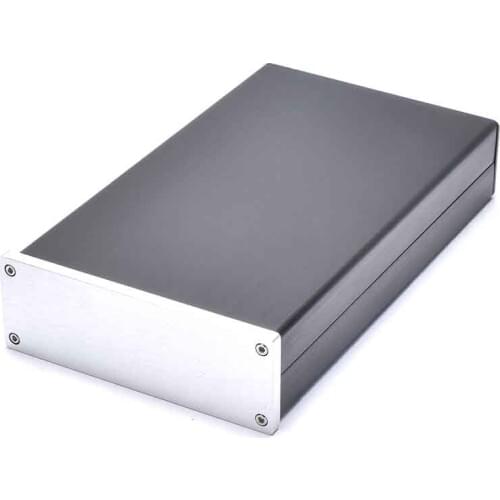KYYSLB 172*60*291MM All Aluminum Alloy Power Amplifier Chassis Case 1706 Amp Preamplifier Power Amplifier Housing Diy Box