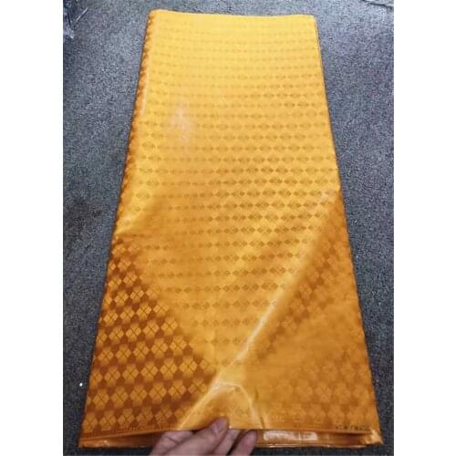 Hot selling bazin brode brocade 2018 nouveau gold bazin riche brocade 100%cotton real brocade for party 5yards/lot LY
