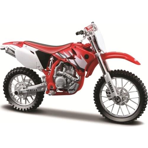 Maisto 1:18 scale Yamaha YZ-450F motorcycle replicas with authentic details motorcycle Model collection gift toy