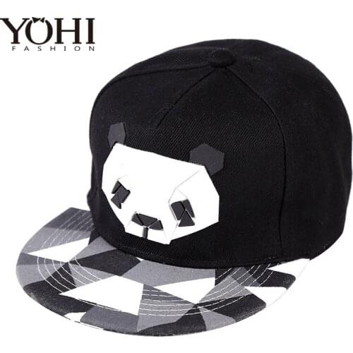 New Unique Design animal hip hop hat baseball cap sun hat flat hat Street dance hat outdoor sunshade flat net cap