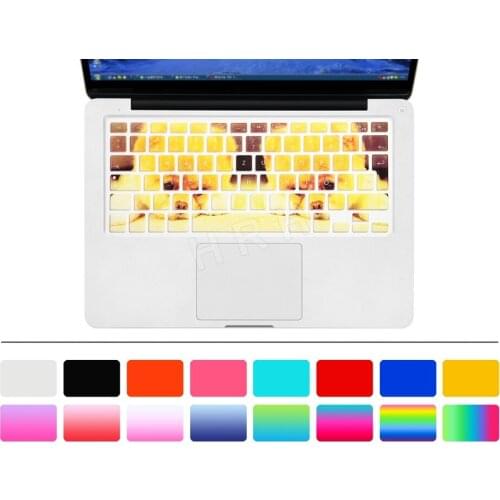 New Bear Spanish German Italian French Keyboard Cover Silicone Skin Protector for MacBook Pro Air 13" 15" 17"Pro Retina 13"15"