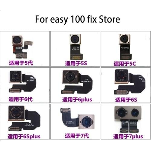 Original Big Rear Back Camera Module Flex Cable for iPhone 11 11Pro Max 11PM Replacement iPhone Parts