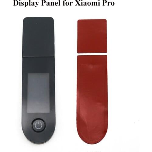 Display Panel with Double Sized Tape for Xiaomi M365 Scooter Dashboard Screen Switch Protection Shell Switch Panel Accessories