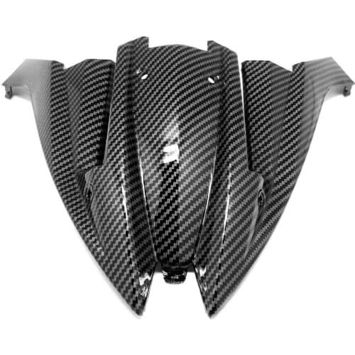 For Kawasaki Ninja 650 ER6F 12-2016 Carbon Fiber Front Middle Headlight Fairing