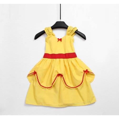Baby Princess Dresses Kids Girls Cosplay Costume Party Dress Girls Fancy Clothes PD06