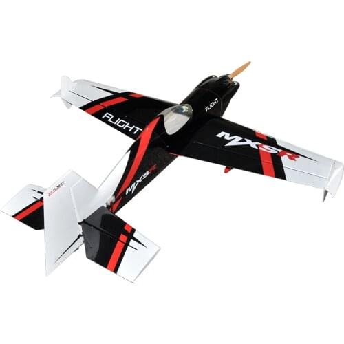 FLIGHT MXS-R 20cc 64in Gasoline Airplane Model RC Aircraft Fuselage Remote Control 3D Fixed Wing ARF Plane