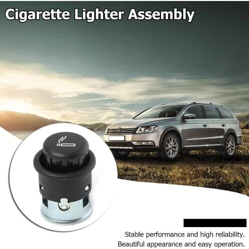 Cigarette Assembly Lighter for VW Jetta Passat AUDI A3 S3 Q3 SEAT Leon 1J0919307 Outdoor Car Personality Fashionable Tool
