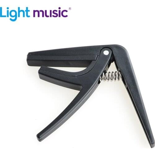 Professional Ukulele Capo 4 Strings Guitar Capos Single-handed Quick Change Ukelele Capo Guitar Parts & Accessories