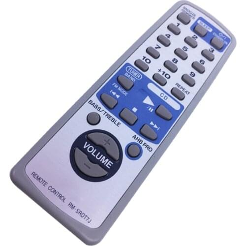 Remote Control for jvc Combination audio controller RM-SRDT7A RM-SRCBZ6