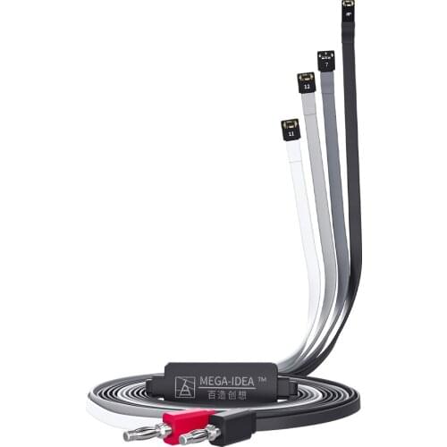 Qianli MEGA-IDEA FPC DC Power Supply Test Cable for iphone 6/7/8 X XS MAX phone repair tool