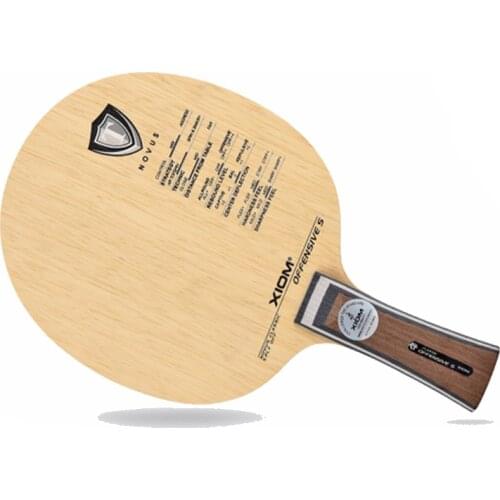 Original XIOM OFFENSIVE S table tennis blade racquet sports table tennis rackets indoor sports pure wood loop