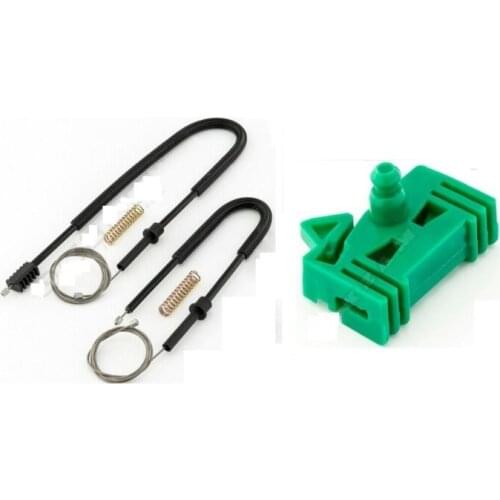 WINDOW REGULATOR REPAIR KIT FRONT LEFT FOR PEUGEOT 306 4/5 DOOR NEW