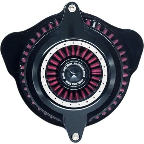 RSD Filter Motorcycle Turbine Intake Air Cleaner Cnc Kit For Harley Sportster XL Iron 883 XL 1200 Custom FORTY-EIGHT