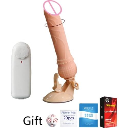 Sex Machine Female Automatic Masturbation Dildo Vibrator Adult Sex Toys For Women Automatic Penis With Suction Cup Sex Products