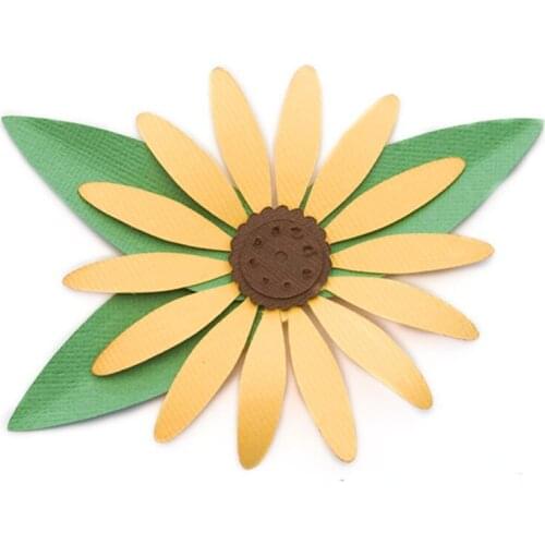 Metal Cutting Dies 3D Flowers cut die mold decoration Scrapbooking Embossing paper craft mould punch stencils