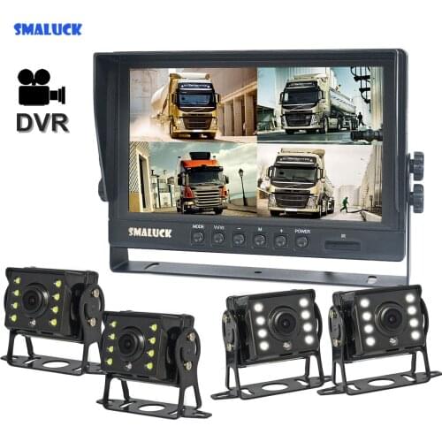 SMALUCK All-round Vision Systems For Cars