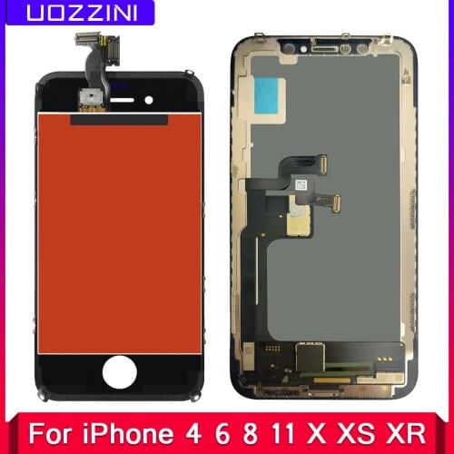 Super Quality Tested LCD For iPhone 4 Display Touch Screen Replacement For iPhone 5 6 7 8 8plus 11 11Pro Max X Xs XR Xs max