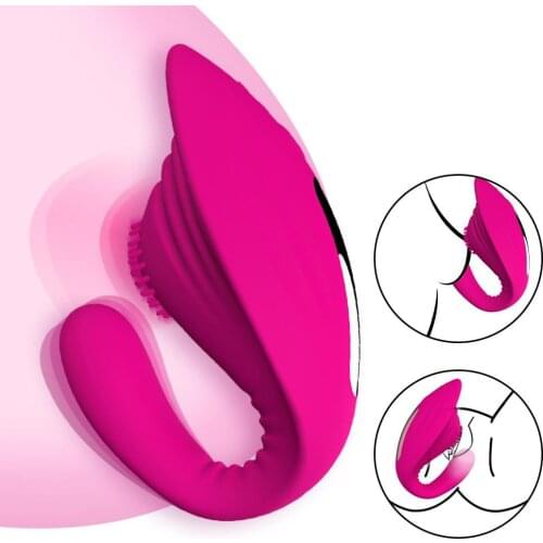 G spot Clitoris Stimulator Wearable Panties Vibrator for Women Wireless Remote Control Vibrating Egg Dildos For Women Sex Toys