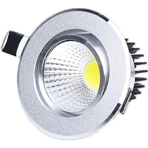 LED downlight Recessed SOPT Hot Sale 5W 7W 9W 12W AC110V 220V LED Ceiling Downlights Dimmable led Downlight LED Spot Light