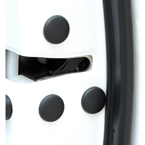 Universal Car Door Lock Screw Protector Cover for BMW E46 E60 Ford focus 2 Kuga Mazda 3 cx-5 VW Polo Golf 4 5 6 Jetta Passat