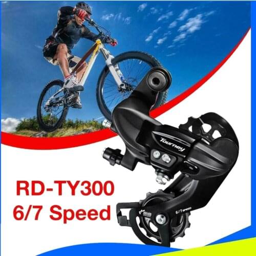 Universal Bike Rear Derailleurs 6/7/8/18/21/24 -Speed Trigger Shifter Aluminum Alloy For MTB Mountain Bike Accessories