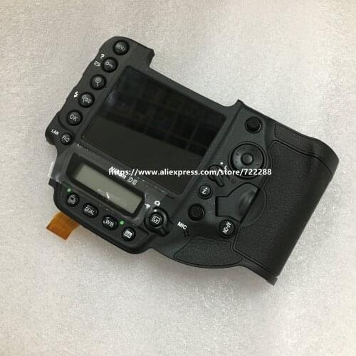 Repair Parts For Nikon D5 Rear Case Shell Back Cover Ass'y With LCD Display Screen New Original