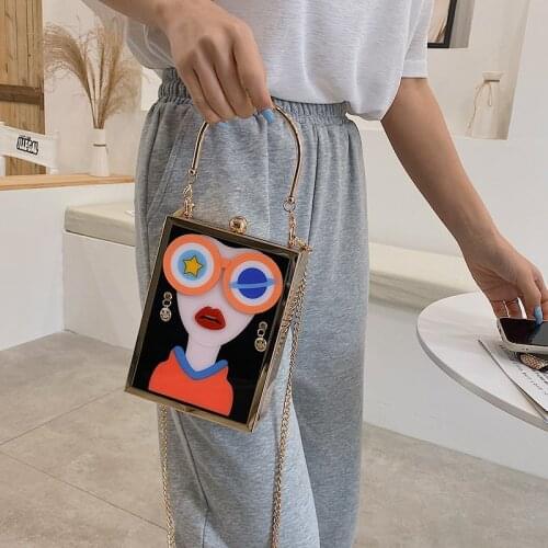 For Women High Quality Metal Purses and Handbags Designer Evening Bag Chain Shoulder Bags Cute Crossbody Bag Brand Dinner Bag