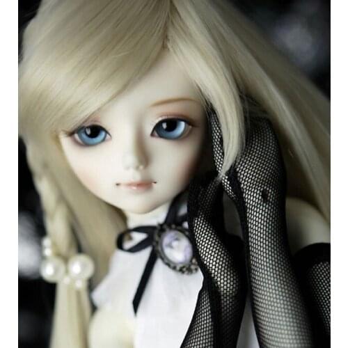 1/4 scale nude BJD doll Cute pretty girl BJD/SD Resin figure doll Model Toy gift.Not included Clothes,shoes,wig A0427DARAE MSD