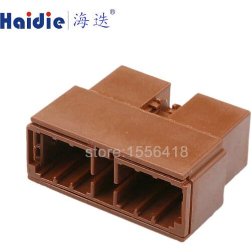 2sets 13pin auto wiring harness plug cable electric plug connector 144536-3