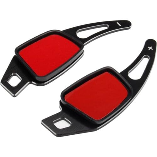 1Pair Steering Wheel Gear Paddle Shift Extensions, Fit for Audi S4 B9 2017-2020, A5 / S5 2017-2020, Q2 2017-2020