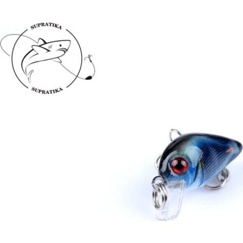 1Piece 30mm 1.5g Isca Artificial Minnow Wobblers Fishing Lure Baits For Sea Laser 3D Eyes Colorful Crankbait Hard Bait Pesca