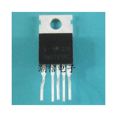 1pcs/lot KA5M0765RC 5M0765RC 5M0765 TO-220 In Stock