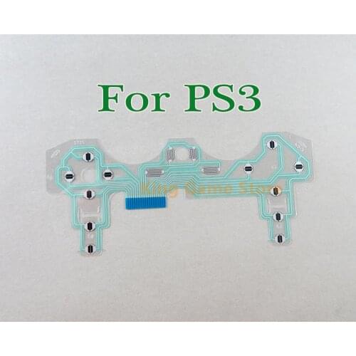 120pcs Replacement P3-3 Ribbon Circuit Board Film For PS3 Joystick Keypad Flex Cable Conductive Film For PlayStation 3