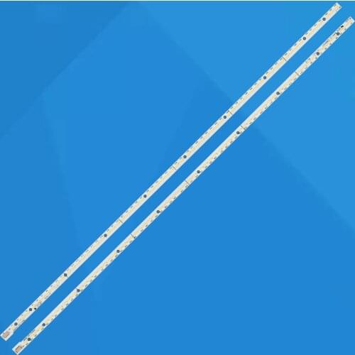 2 PCS/set LED Backlight Strip For Toshiba 40EL100C 40AL800 V400HJ2-LE2 E187565 V400H2-LE2-TLEM2 TLEM1 V400H2-LE2-TREM2 TREM1