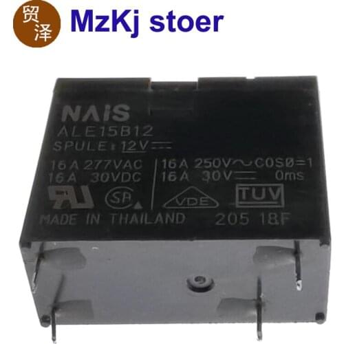 2PCS Hot New ALE15B12 12V 4PIN