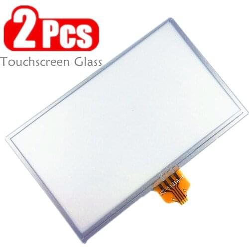 2 Pcs New 4.3"Inch TouchScreen 4 Wire for TomTom XL 4ET03 Resistance Touch Panel Screen Glass Digitizer Repair Free Shipping