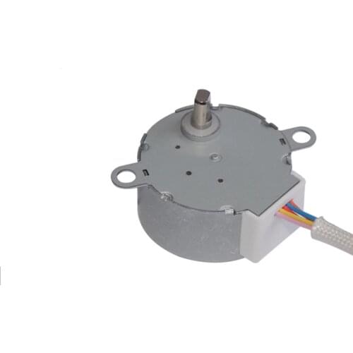 35BYJ46 12V DC 200 ohms For Fan Air conditioning scavenging system Stepper motor 1/85