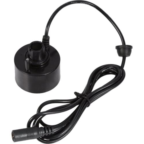 400ML/H Mini Ultrasonic Mist Maker Fogger Water Fountain Pond Fog Machine Atomizer Air Humidifier