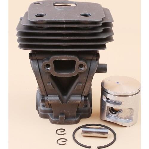 44mm Cylinder Piston Kit Fit HUSQVARNA 445 445e 450 450e Jonsered CS2250 CS2245 S Chainsaw Engine Motor Parts
