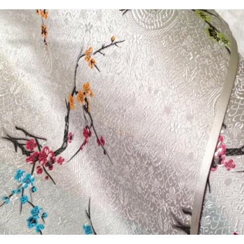 75*50 cm Oriental brocade fabric costume COS festive dress fabric