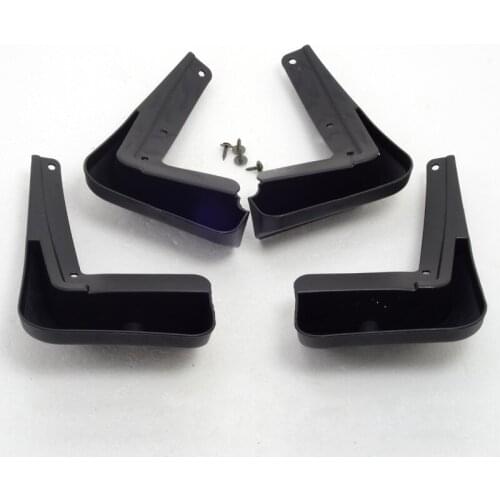 ABAIWAI Car Mudguard For Hyundai Tucson Mud Guard Fender Auto Accessories Protector Plastic Flaps Splash Pad 2016 2017 4PCS/SET