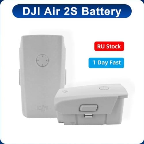 Original DJI Mavic Air 2S Air2 Intelligent Flight Batteries 31 Minute Flight Three-cell polymer lithium-ion RU Stock