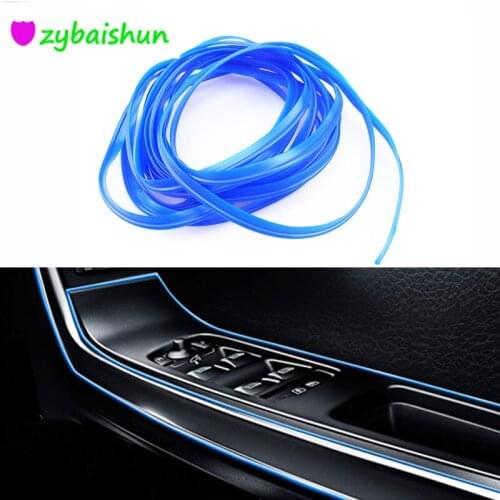 Car styling 7mm without nail accessories interior decoration line for Buick Regal Lacrosse Excelle GT/XT/GL8/ENCORE/Enclaves