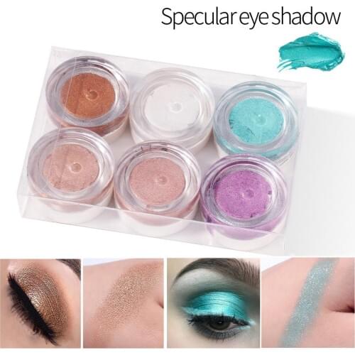 BellyLady Glitter Eyeshadow Palette Shimmer Eye Shadow Glow Cream Jelly Highlighter Pigment