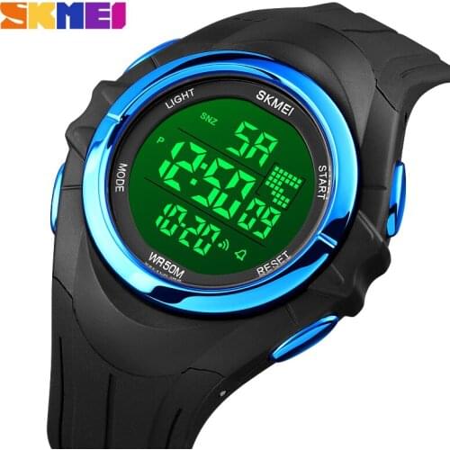 Montre homme Sport Watch Men Multifunction Watches Alarm Clock Chrono 5Bar Waterproof Digital Watch reloj hombre