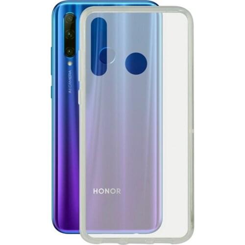 Mobile cover Honor 20 Lite KSIX Flex Transparent