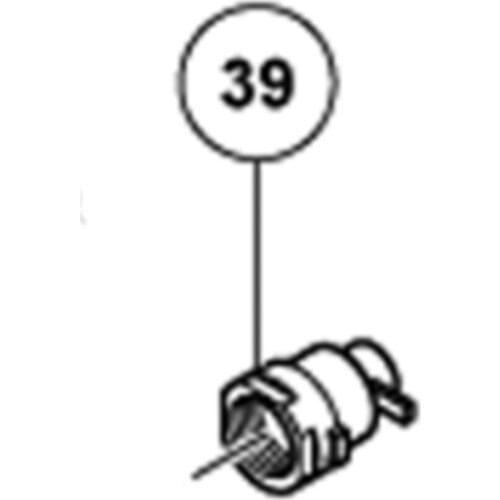 Carbon brush holder for HIKOKI G10SF3 G10SF5 G10SS G10ST G13SS PDA100K CE16SA D10YB 313777